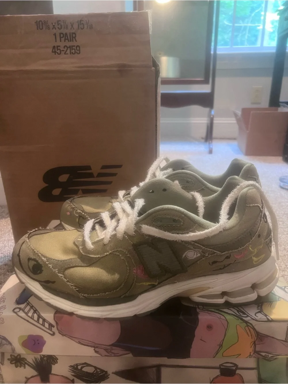 New Balance 2002r Bryant Giles What Now? Collaboration